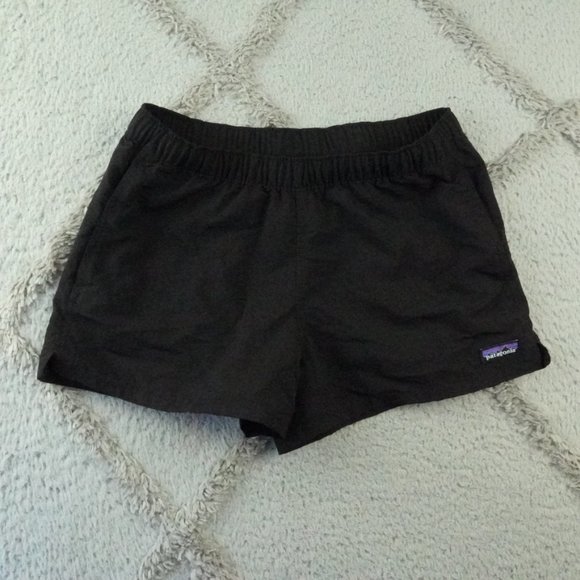 Patagonia Pants - Patagonia Barely Baggies Shorts Womens Small Black